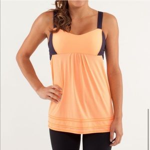 lululemon || back on track tank